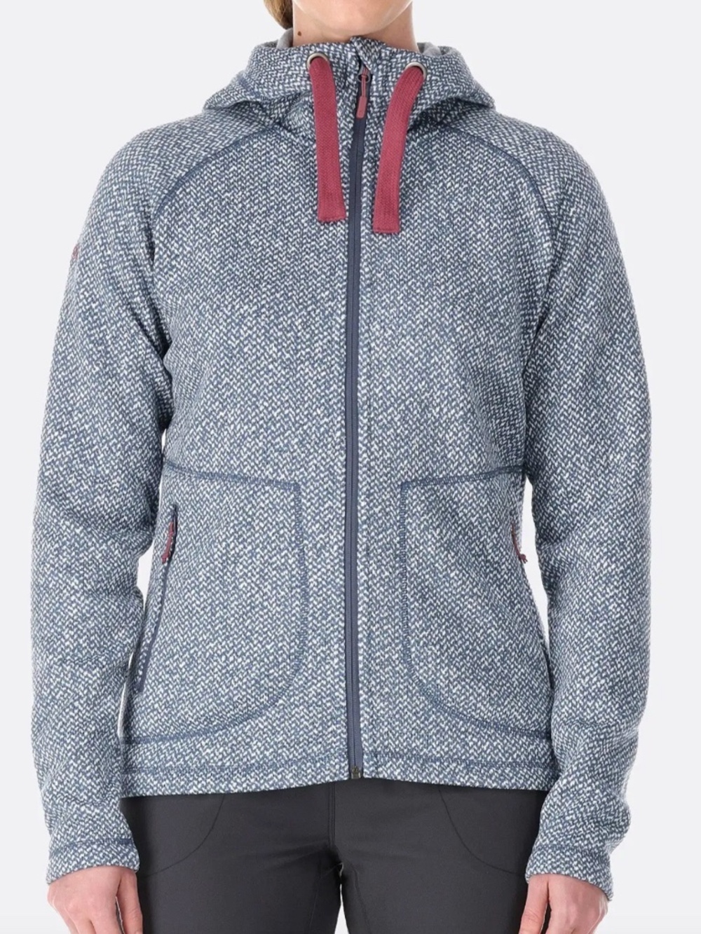 Rab Amy Hoody Jacket, Bering Sea Blue